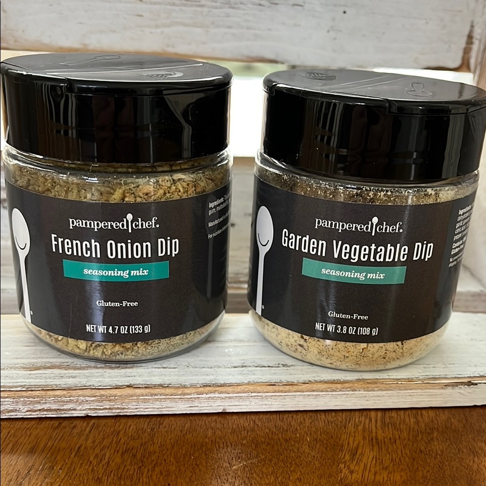 Pampered Chef Seasoning Mix Set